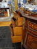 Pair Louis XV/XVI Transitional Style Marquetry Commodes - 8