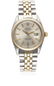 A GENTLEMAN'S STEEL & ROSE GOLD ROLEX OYSTER PERPETUAL