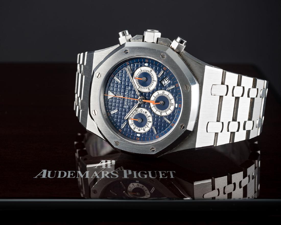 A RARE GENTLEMAN'S STAINLESS STEEL AUDEMARS PIGUET (1 of 2)