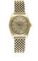 A GENTLEMAN'S SOLID GOLD ROLEX OYSTER PERPETUAL