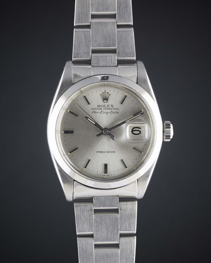A GENTLEMAN'S STAINLESS STEEL ROLEX OYSTER PERPETUAL (1 of 1)