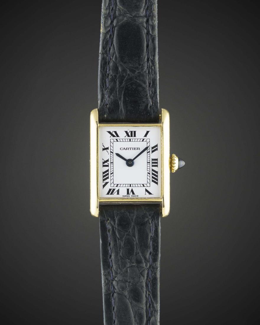 cartier wrist watch
