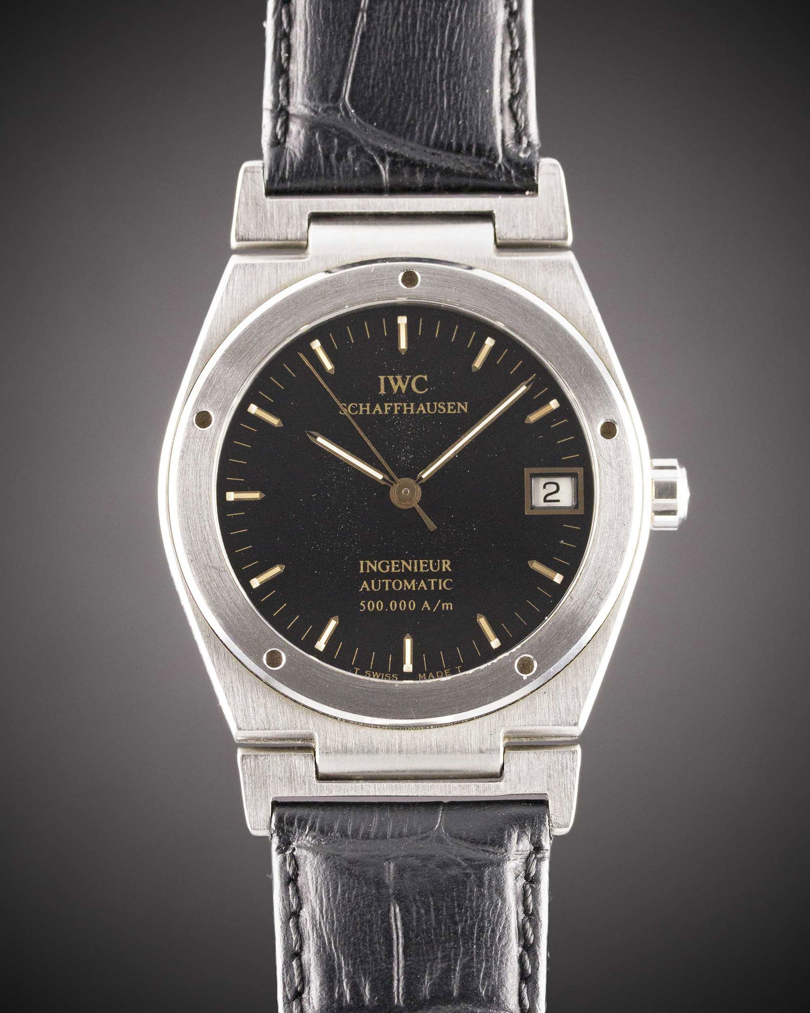 iwc edison electronic