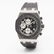 A GENTLEMAN'S STAINLESS STEEL & RUBBER AUDEMARS - 4