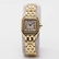 A LADIES 18K SOLID GOLD CARTIER PANTHERE "ART DECO" - 2