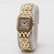 A LADIES 18K SOLID GOLD CARTIER PANTHERE "ART DECO" - 4