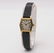 A RARE LADIES 18K SOLID GOLD CARTIER FRANCE WRIST WATCH - 3