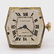 A RARE LADIES 18K SOLID GOLD CARTIER FRANCE WRIST WATCH - 6