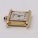 A RARE LADIES 18K SOLID GOLD CARTIER LONDON TANK "LC" - 11
