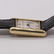 A RARE LADIES 18K SOLID GOLD CARTIER LONDON TANK "LC" - 13