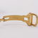 A RARE LADIES 18K SOLID GOLD CARTIER LONDON TANK "LC" - 14