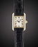 A RARE LADIES 18K SOLID GOLD CARTIER LONDON TANK "LC"