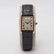A RARE LADIES 18K SOLID GOLD CARTIER LONDON TANK "LC" - 2