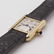 A RARE LADIES 18K SOLID GOLD CARTIER LONDON TANK "LC" - 3