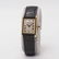 A RARE LADIES 18K SOLID GOLD CARTIER LONDON TANK "LC" - 4