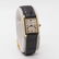 A RARE LADIES 18K SOLID GOLD CARTIER LONDON TANK "LC" - 5
