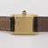 A RARE LADIES 18K SOLID GOLD CARTIER LONDON TANK "LC" - 7