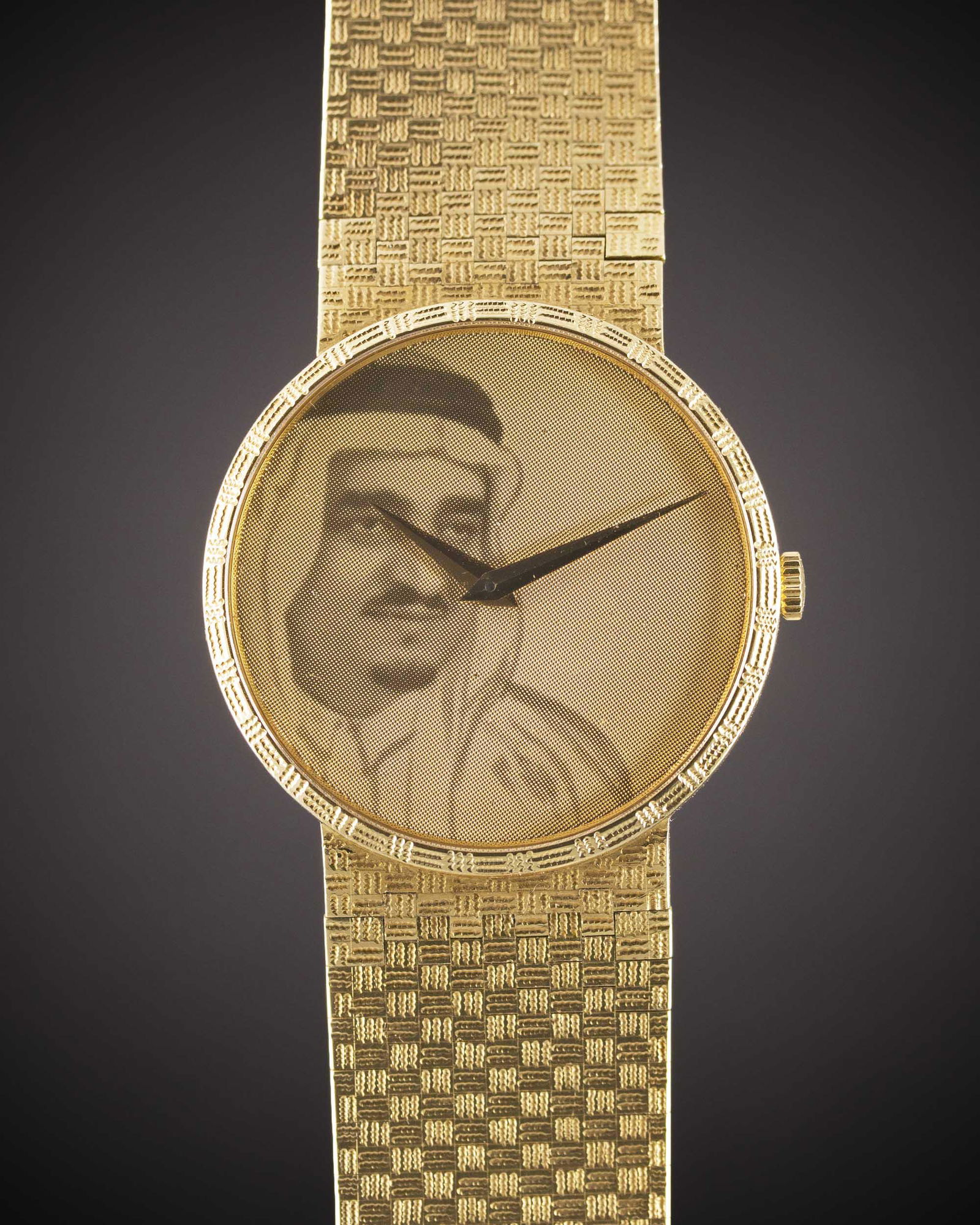 A RARE GENTLEMAN'S 18K SOLID YELLOW GOLD CHOPARD (1 of 12)