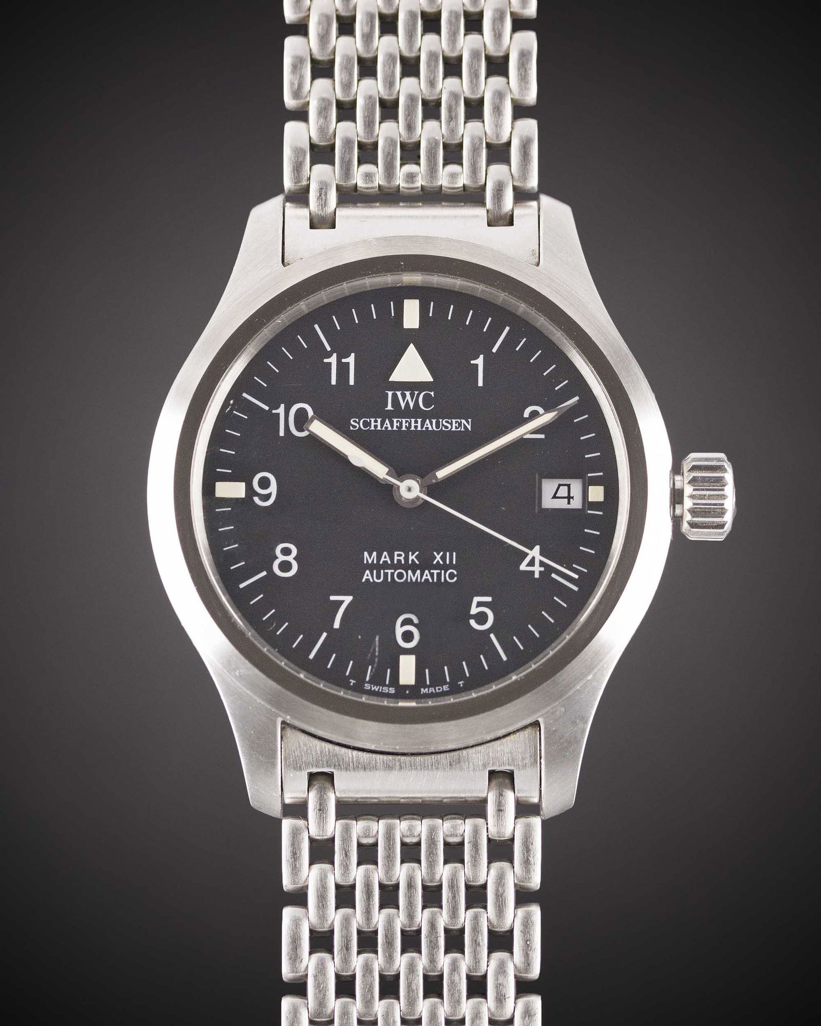 iwc mark xii automatic