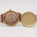 A RARE GENTLEMAN'S 18K SOLID YELLOW GOLD OMEGA - 10
