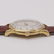 A RARE GENTLEMAN'S 18K SOLID YELLOW GOLD OMEGA - 11