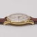 A RARE GENTLEMAN'S 18K SOLID YELLOW GOLD OMEGA - 12