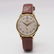 A RARE GENTLEMAN'S 18K SOLID YELLOW GOLD OMEGA - 4
