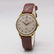 A RARE GENTLEMAN'S 18K SOLID YELLOW GOLD OMEGA - 6