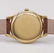 A RARE GENTLEMAN'S 18K SOLID YELLOW GOLD OMEGA - 9