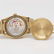 A RARE GENTLEMAN'S 18K SOLID YELLOW GOLD ROLEX OYSTER - 10