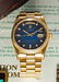 A RARE GENTLEMAN'S 18K SOLID YELLOW GOLD ROLEX OYSTER