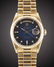 A RARE GENTLEMAN'S 18K SOLID YELLOW GOLD ROLEX OYSTER - 3