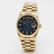 A RARE GENTLEMAN'S 18K SOLID YELLOW GOLD ROLEX OYSTER - 6