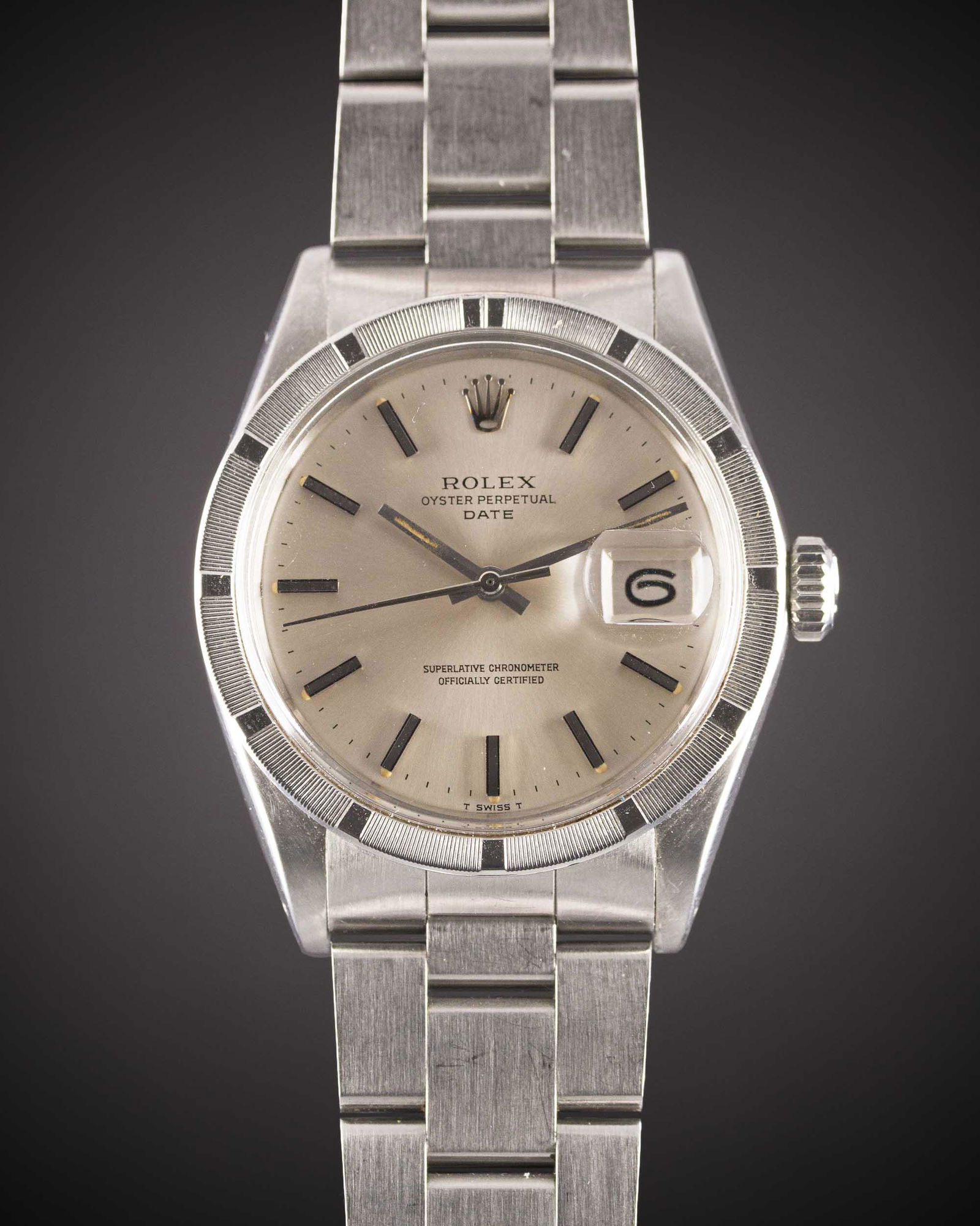 A GENTLEMAN'S STAINLESS STEEL ROLEX OYSTER PERPETUAL (1 of 10)