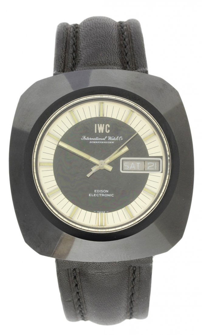 iwc edison electronic