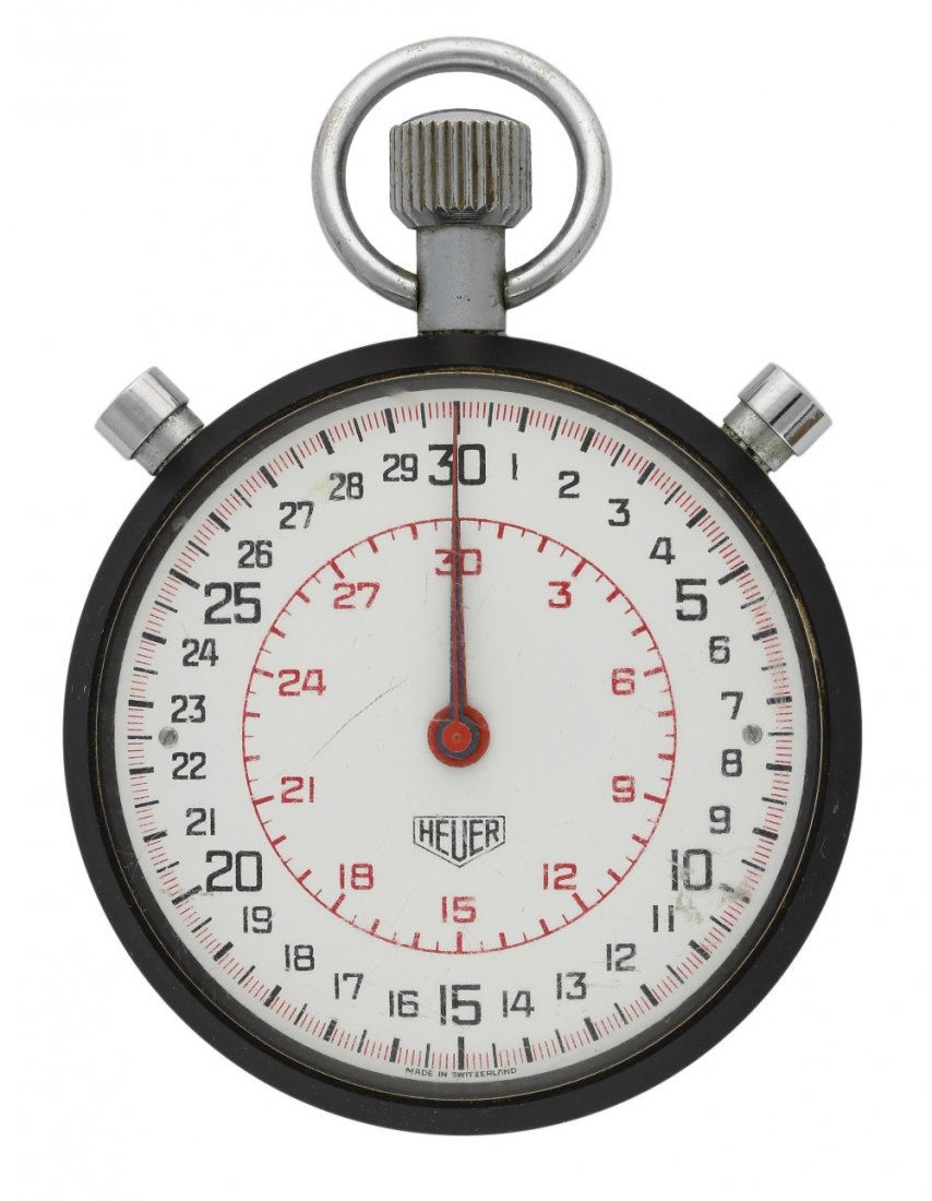 pocket watch with timer
