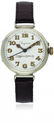 A GENTLEMAN'S SOLID SILVER LONGINES ''OFFICERS'' CENTRE