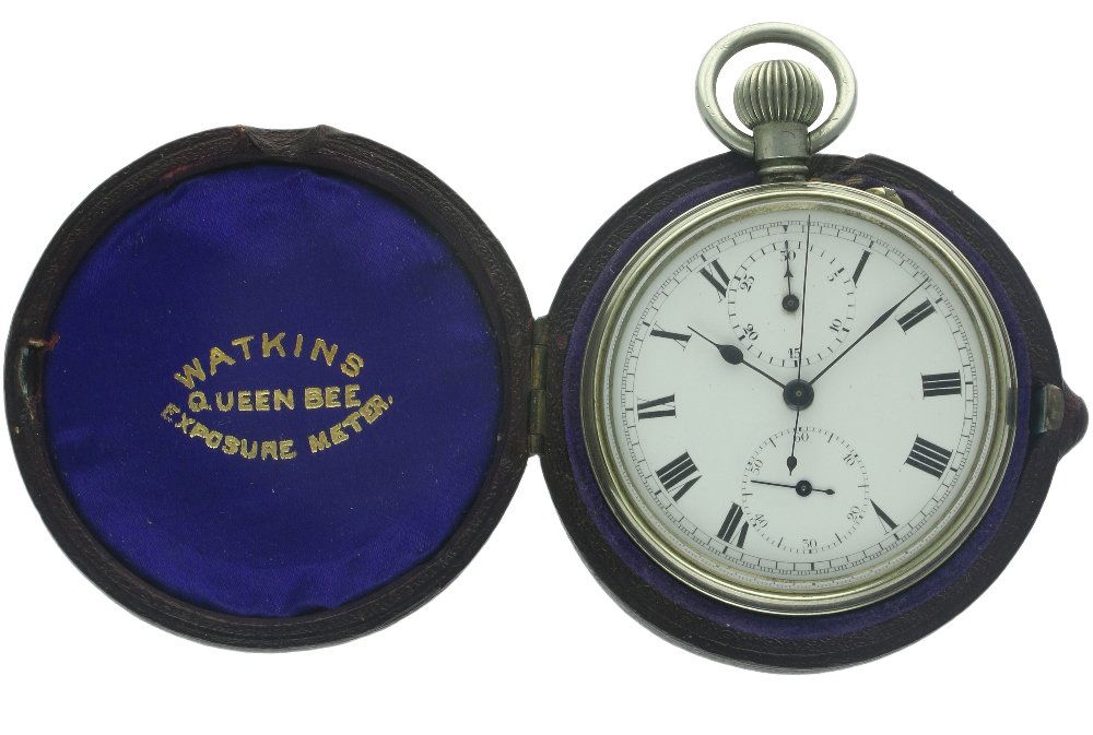 A RARE GENTLEMAN'S WATKINS QUEEN BEE EXPOSURE METER (1 of 2)
