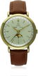 A RARE GENTLEMAN'S LARGE 18K SOLID GOLD OMEGA COSMIC