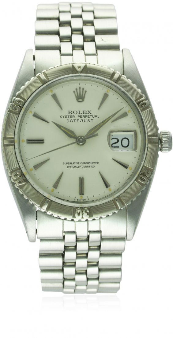 A RARE GENTLEMAN'S STAINLESS STEEL ROLEX OYSTER (1 of 1)