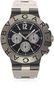 A RARE GENTLEMAN'S LARGE SIZE BULGARI DIAGONO TITANIUM