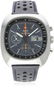 A RARE GENTLEMAN'S ''N.O.S.'' STAINLESS STEEL HEUER