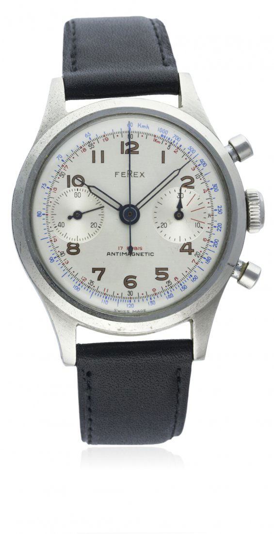 A GENTLEMAN'S LARGE SIZE STAINLESS STEEL FEREX (1 of 1)