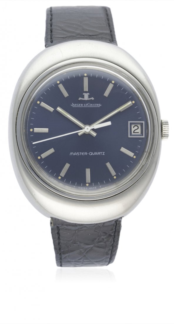 A GENTLEMAN'S STAINLESS STEEL JAEGER LECOULTRE MASTER (1 of 1)