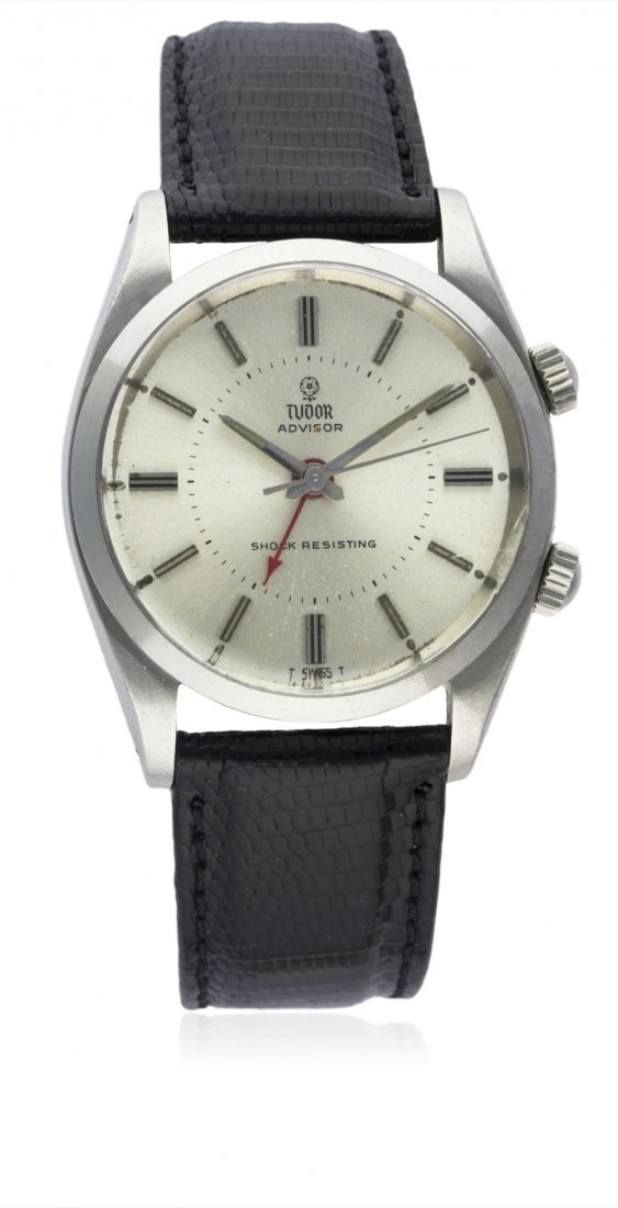 A GENTLEMANâ€™S STAINLESS STEEL ROLEX TUDOR ADVISOR (1 of 1)