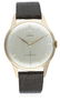 A GENTLEMAN'S LARGE SIZE 18K SOLID PINK GOLD OMEGA