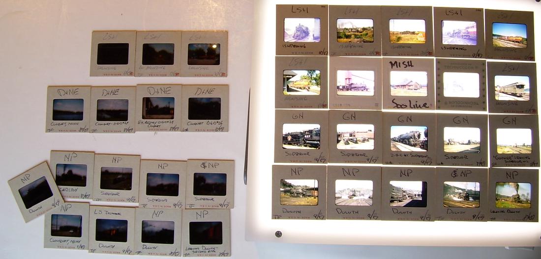 Kodachrome Slides 1956 (36) LS&I, GN, NP, D&NE (1 of 3)