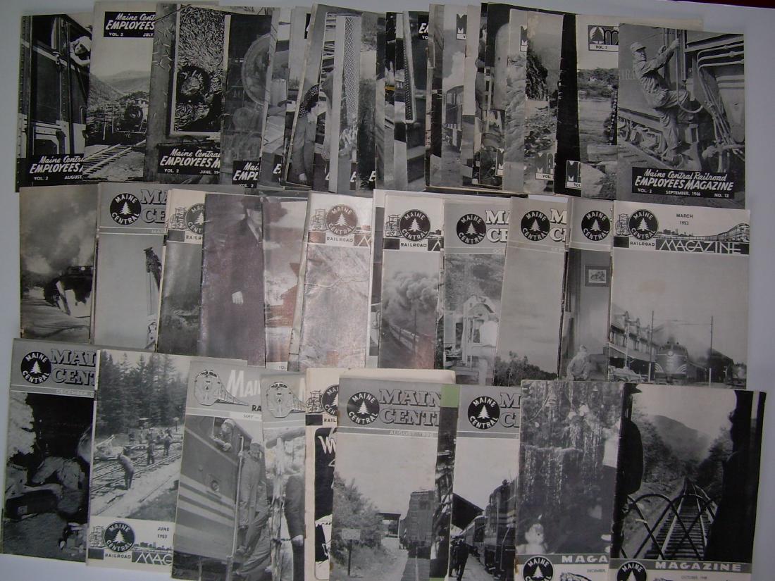 Maine Central Employee Magazine (65) 1944-1959 (1 of 3)