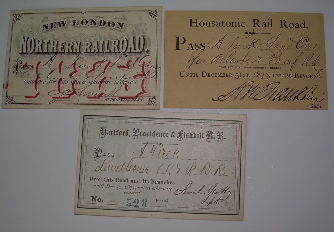 New England Annual Passes: NLN, Hous, HP&F (1 of 2)