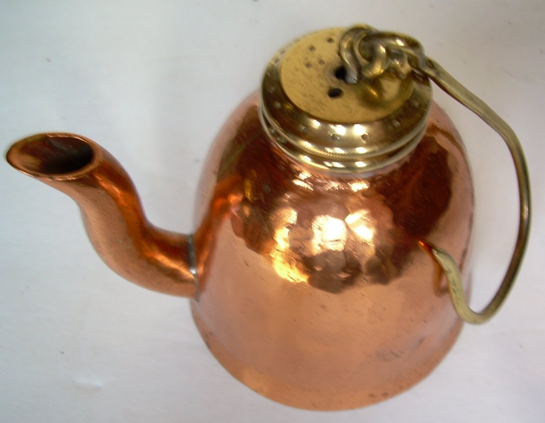 Maine Central Railroad Wax Melting Pot (1 of 4)